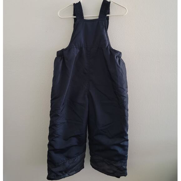 AQ Explore the Unknown Kids Snow Bibs Overalls Navy Blue 3T - Picture 2 of 8